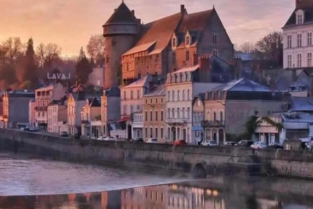 Natur 'Appart Entre Foret Et Riviere L'Huisserie Exteriör bild